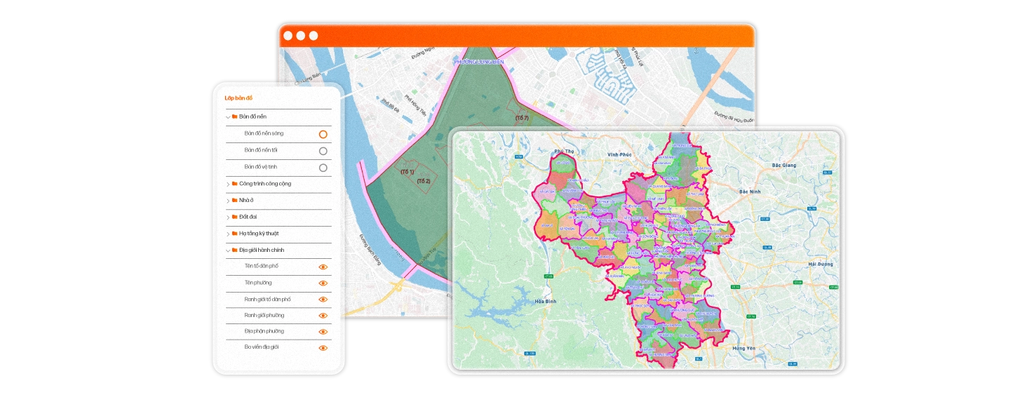 Map Interface Devices