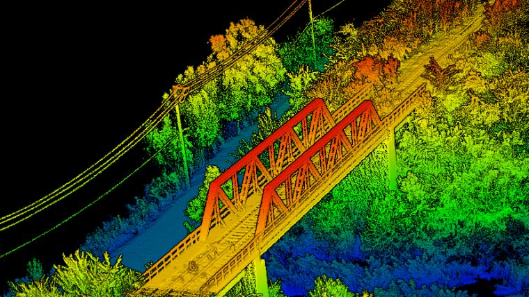 UAV khảo sát bằng Lidar