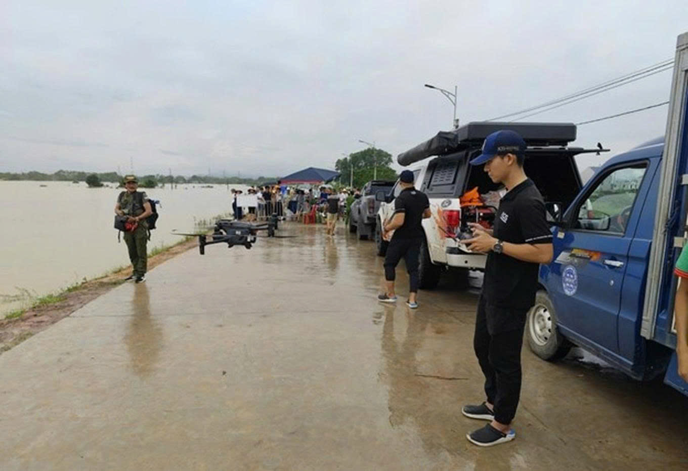AGS Technologies ứng dụng UAV hỗ trợ tìm kiếm cứu hộ và khắc phục hậu quả bão lũ