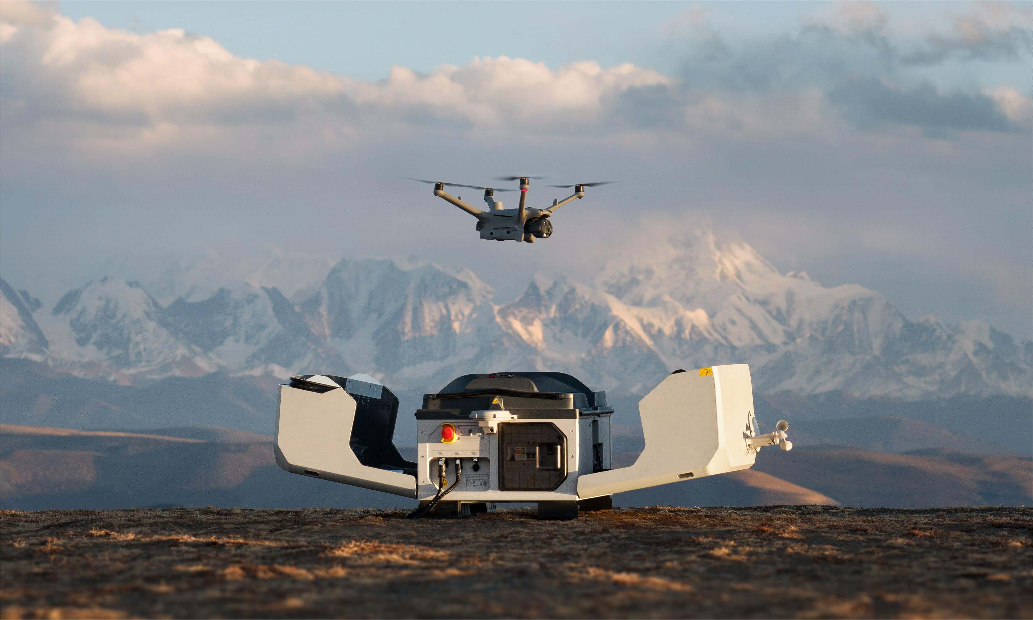 Drone Dock – Tương lai của ngành an ninh thương mại