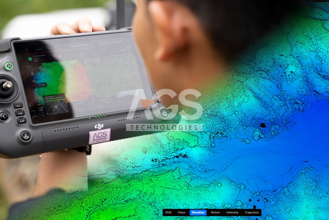 AGS Technologies ứng dụng UAV LiDAR hỗ trợ phân tích sạt lở và khắc phục hậu quả thiên tai tại Làng Nủ