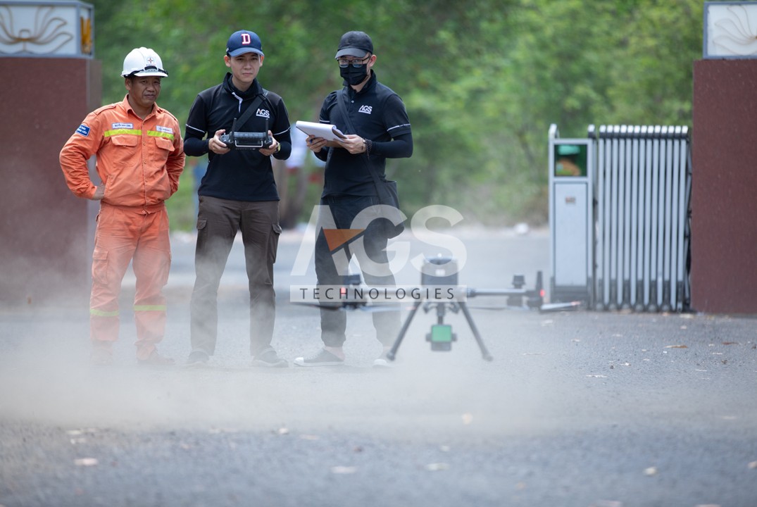 Quét LiDAR gần 1.200 km đường dây truyền tải điện: Nền tảng xây dựng mô hình số cho lưới điện truyền tải của PTC3