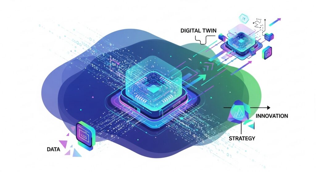 Từ mô hình số đến Digital Twin vận hành: Vì sao hạ tầng số phải vượt xa trực quan hóa 3D