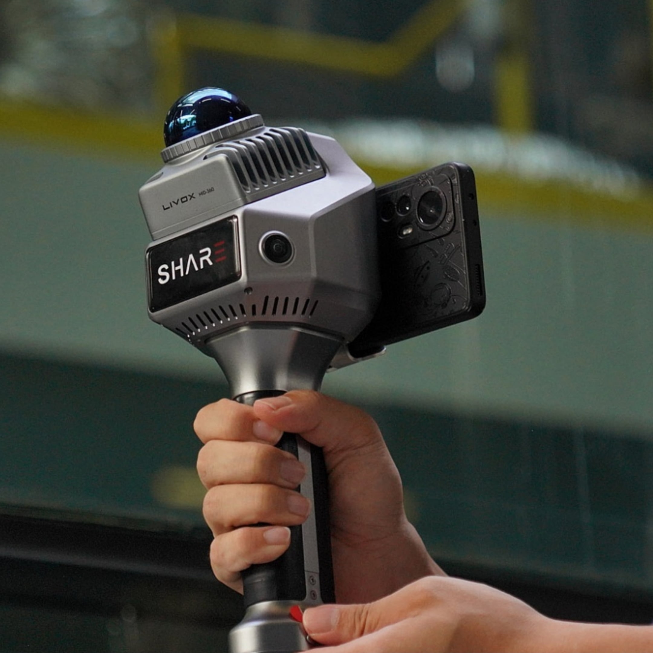 Máy scan Lidar cầm tay (SLAM)