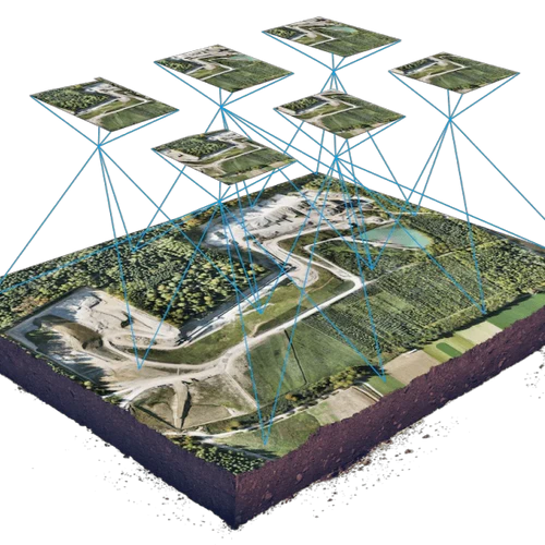 UAV trắc địa ảnh